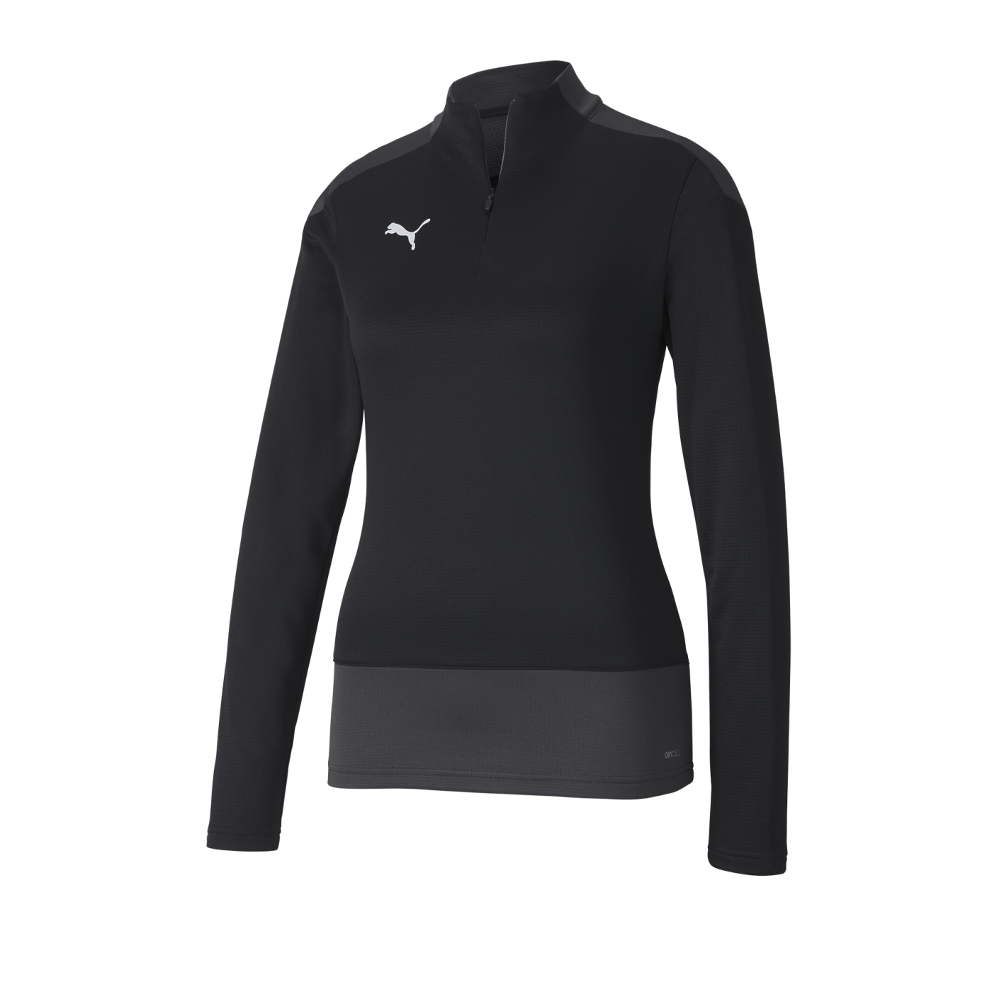 PUMA teamGOAL 23 1/4 Zip Top Damen Schwarz F03