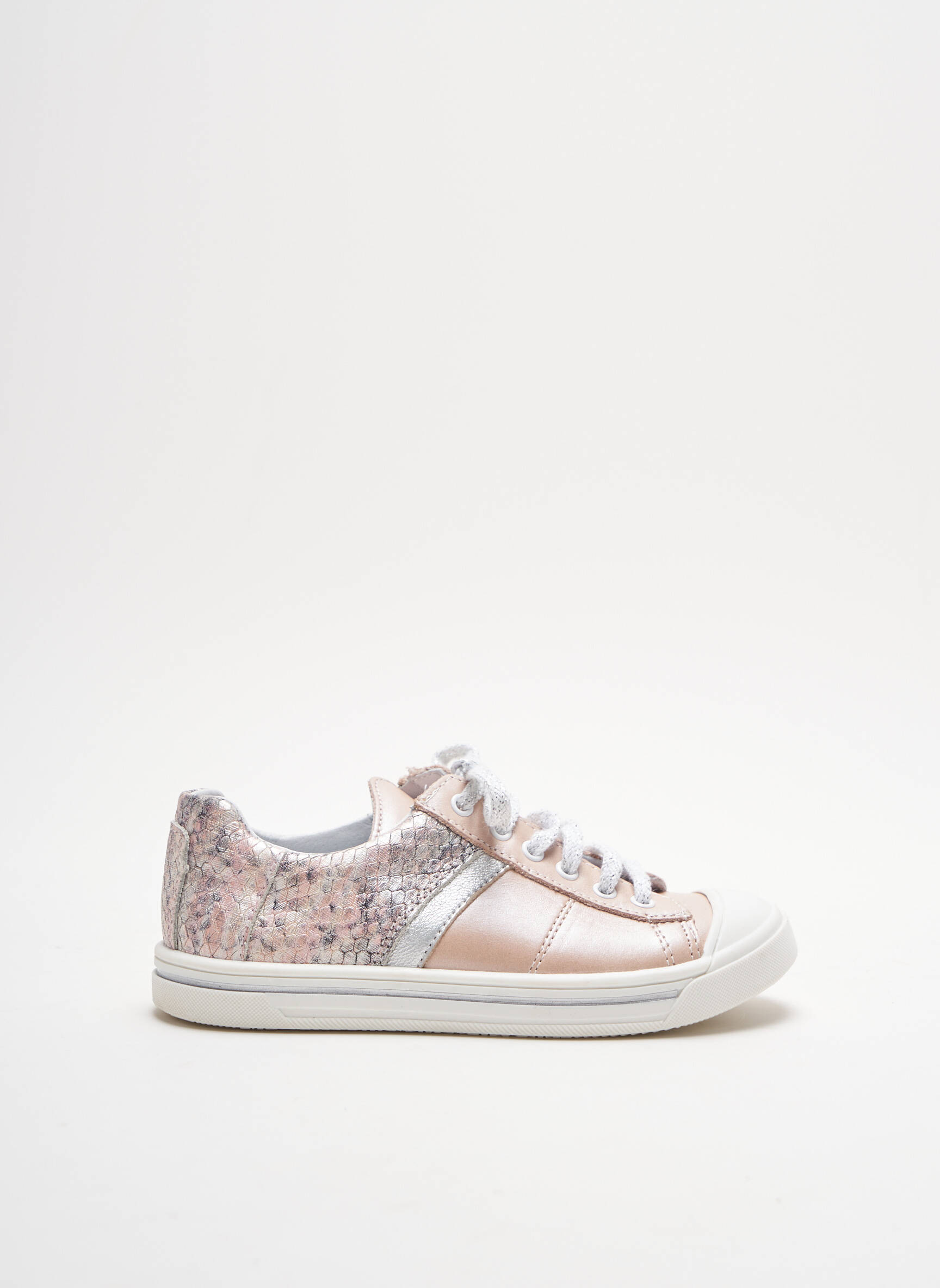 Bopy Baskets Enfant couleur rose