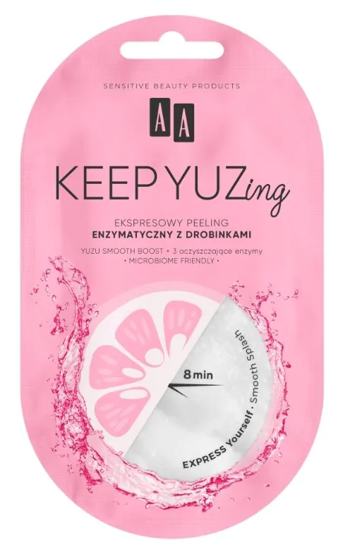 AA Keep Yuzing Express Ενζυμικό Peeling με Σωματίδια