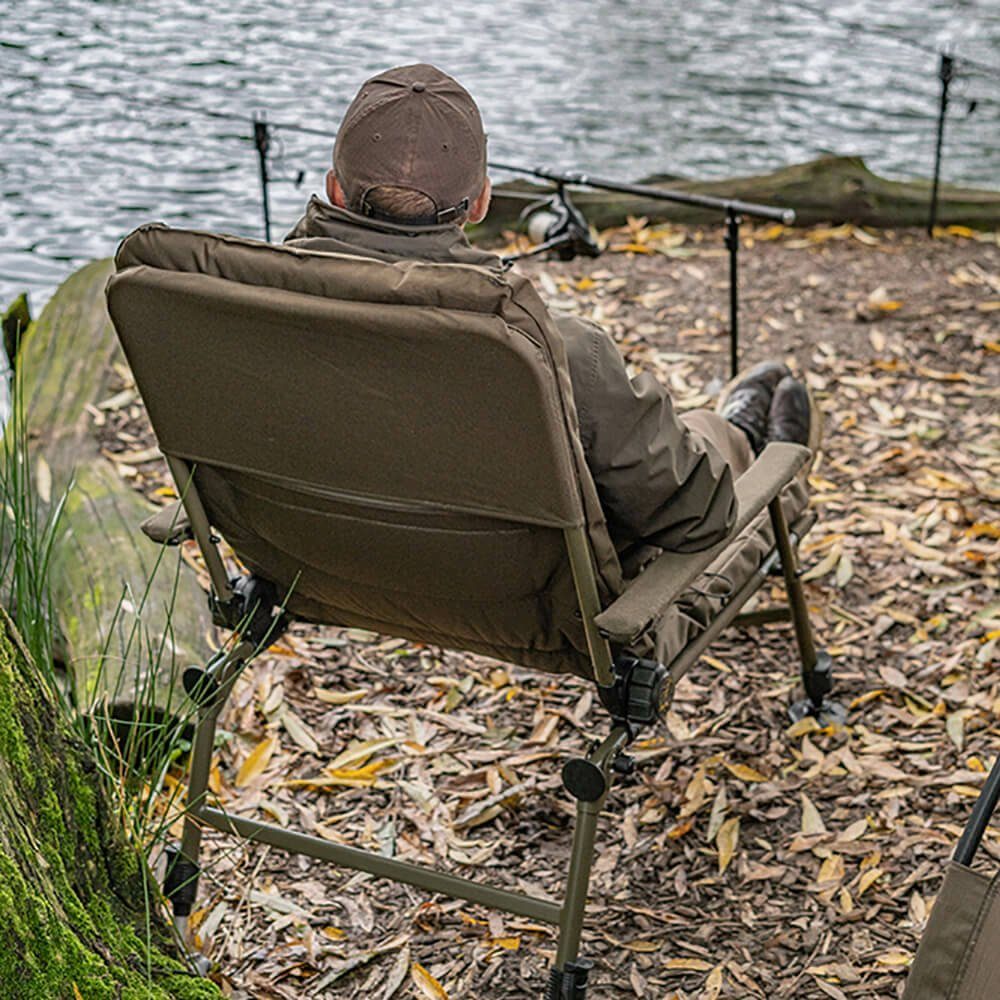 Avid Carp Angelstuhl Avid Angelstuhl Benchmark Memory Foam Recliner