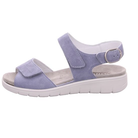 SEMLER Komfort Sandalen blau