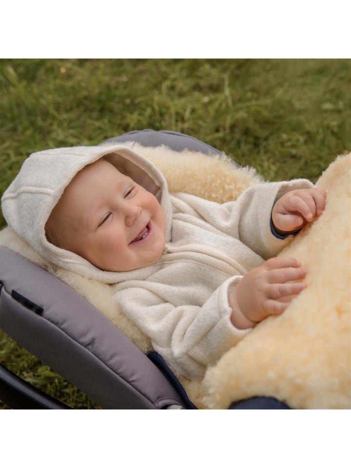 Hofbrucker Wollwalk Overall in Sandstein günstig kaufen 62/68