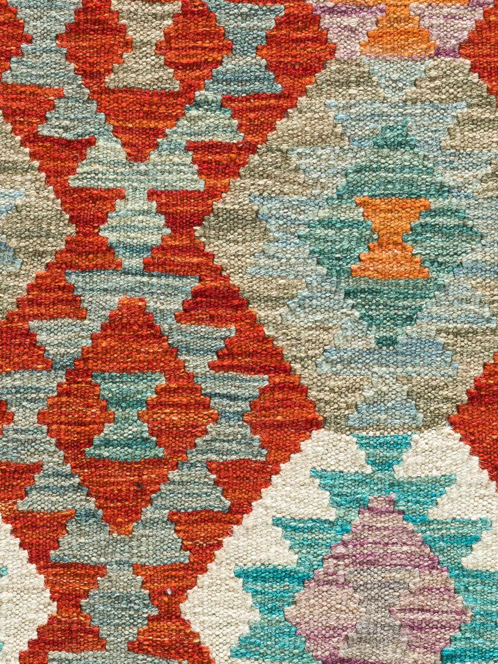 Afghan Kelim ca. 85 x 136 cm, Unikat / Einzelstück