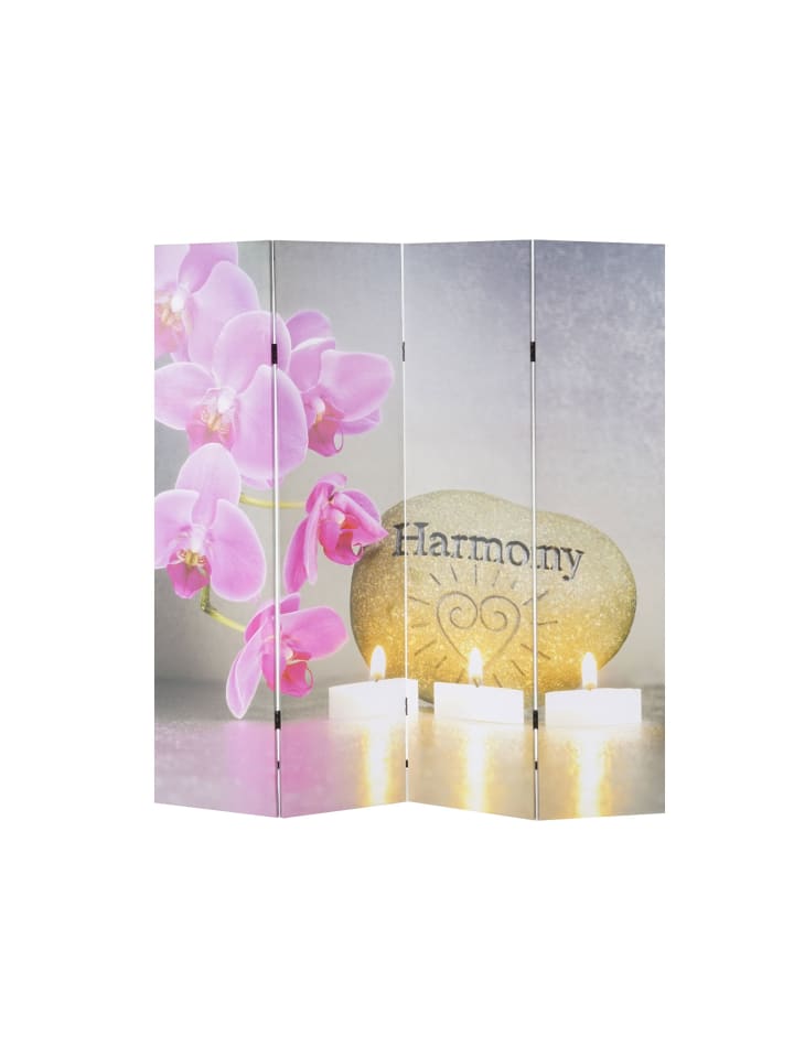 MCW Foto-Paravent Buddha, 180x160 cm günstig kaufen onesize