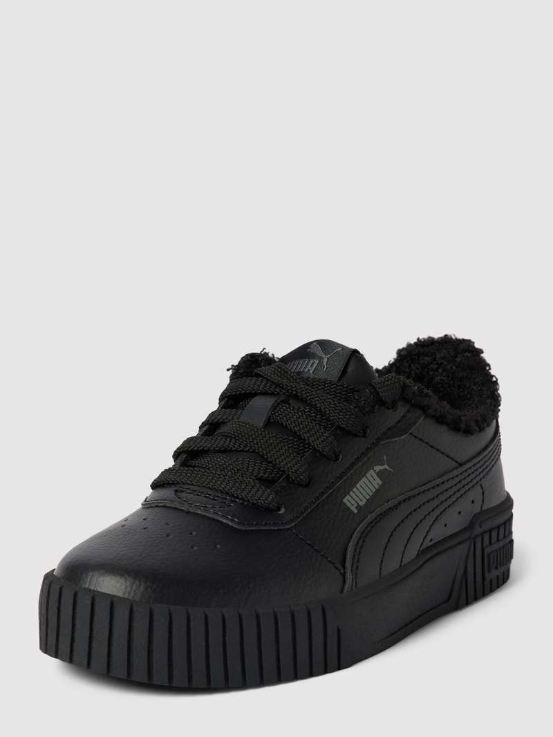 Sneaker mit Label-Details Modell 'CARINA 2.0 WTR PS' in schwarz