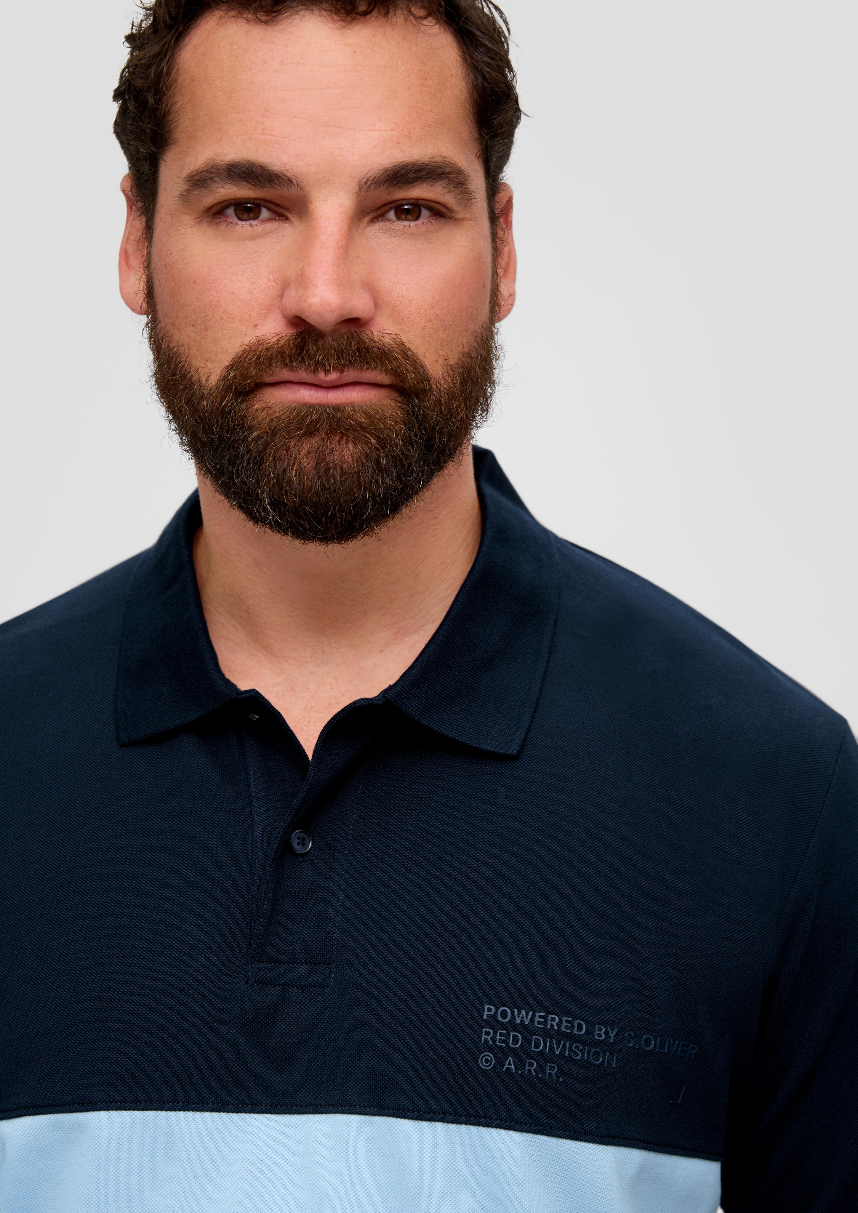 Poloshirt mit Statement-Print  2146842-5978