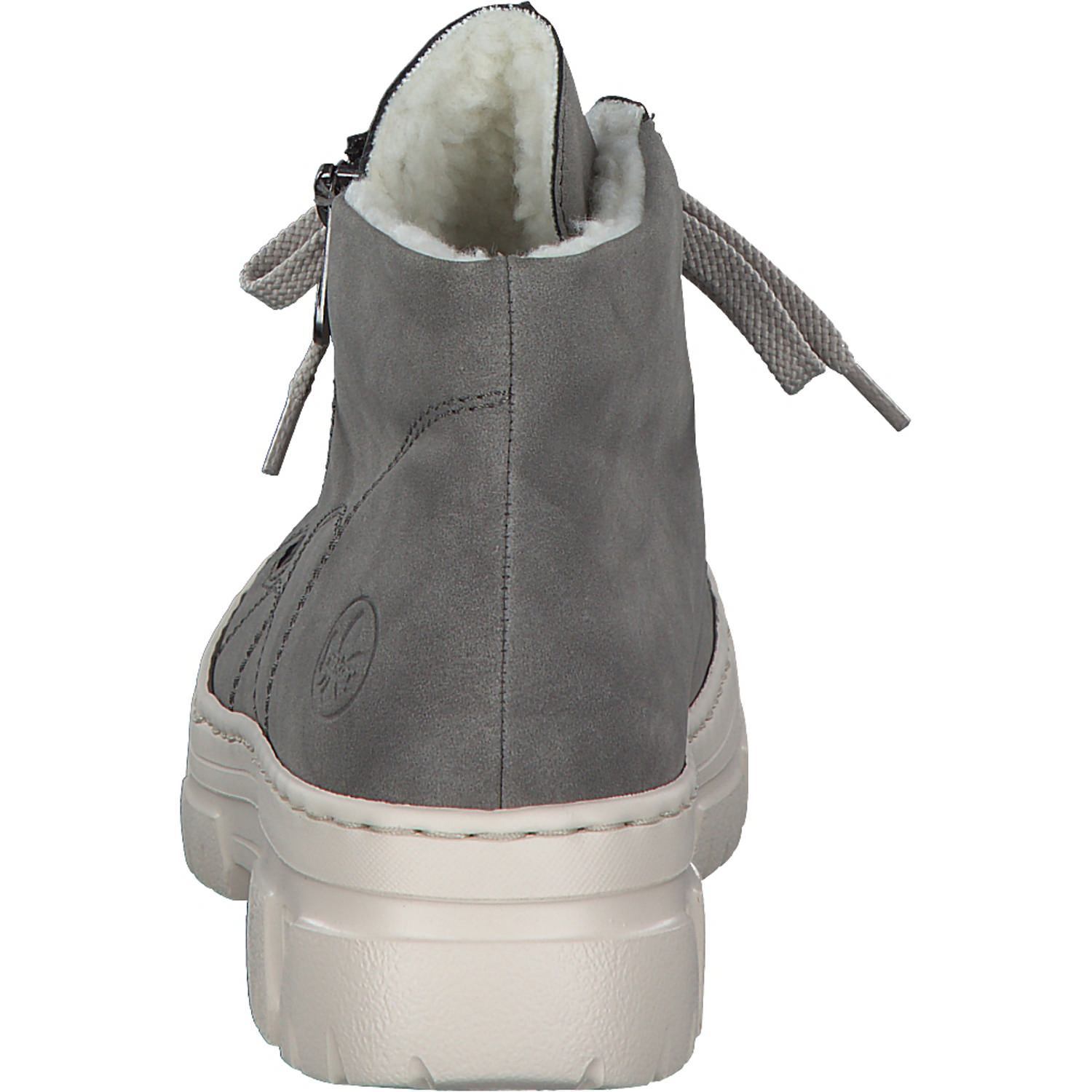 Rieker Z7410, Schnürstiefel, Damen, grey