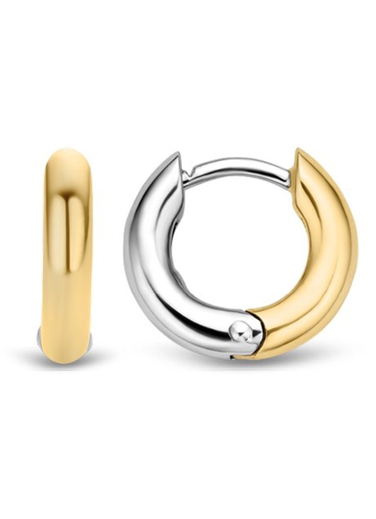 TI SENTO - Milano Earrings gilt 7210SY