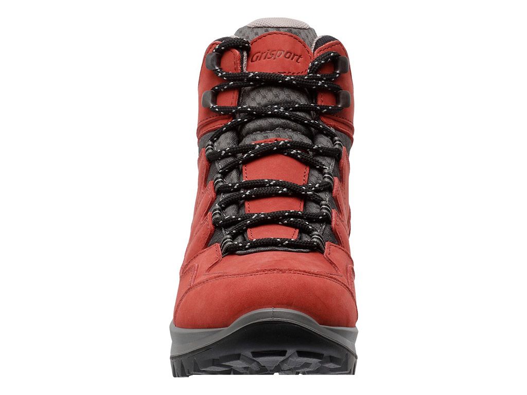 Grisport Bari Mid Red Damen Wanderschuhe