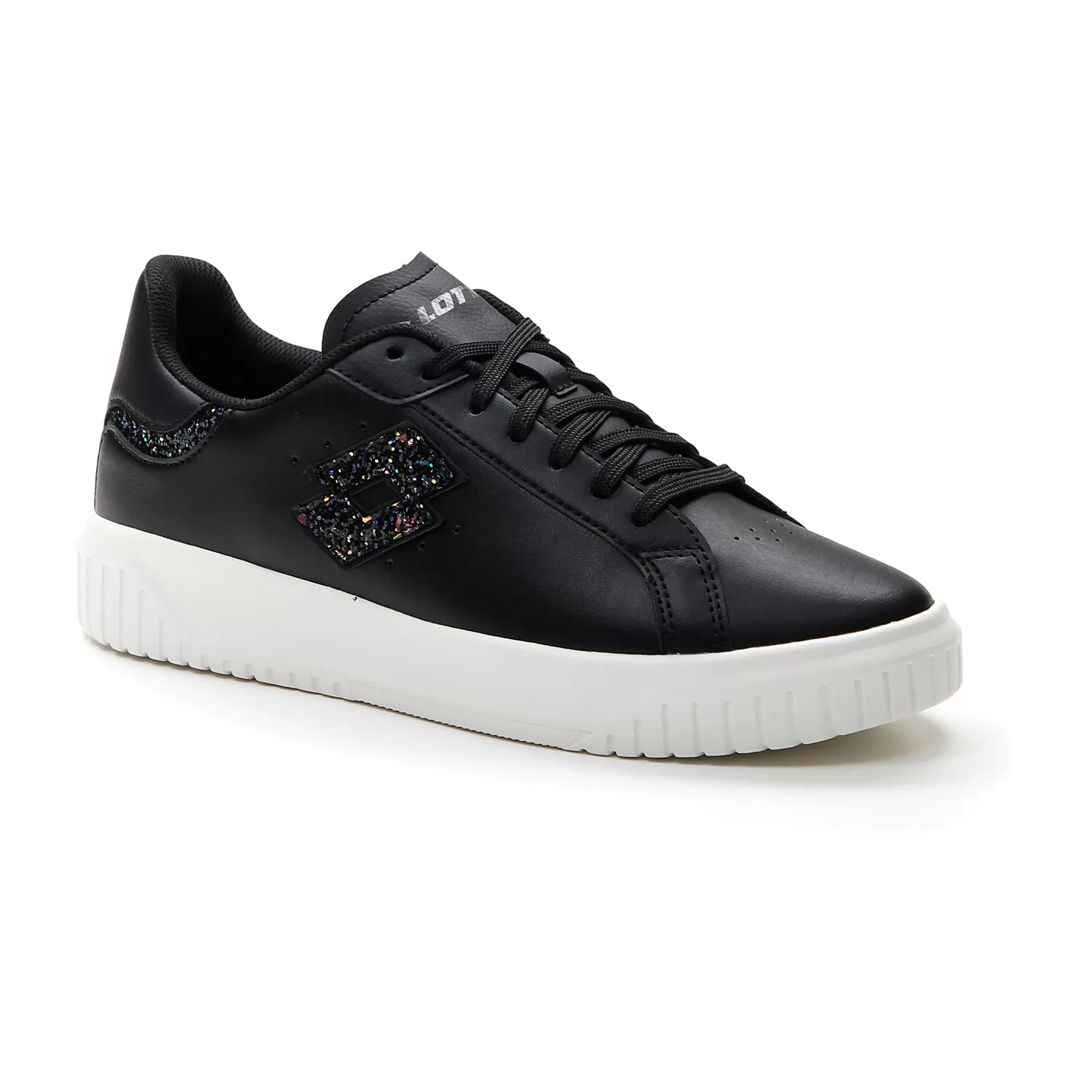 VENUS GLITTER W HELT SVART