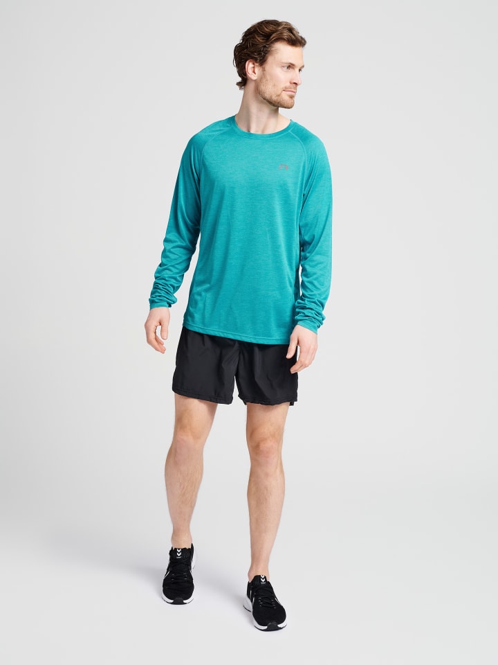 Newline Newline T-Shirt Raglanärmel Men Running Laufen Herren in CAPRI BREEZE MELANGE günstig kaufen
