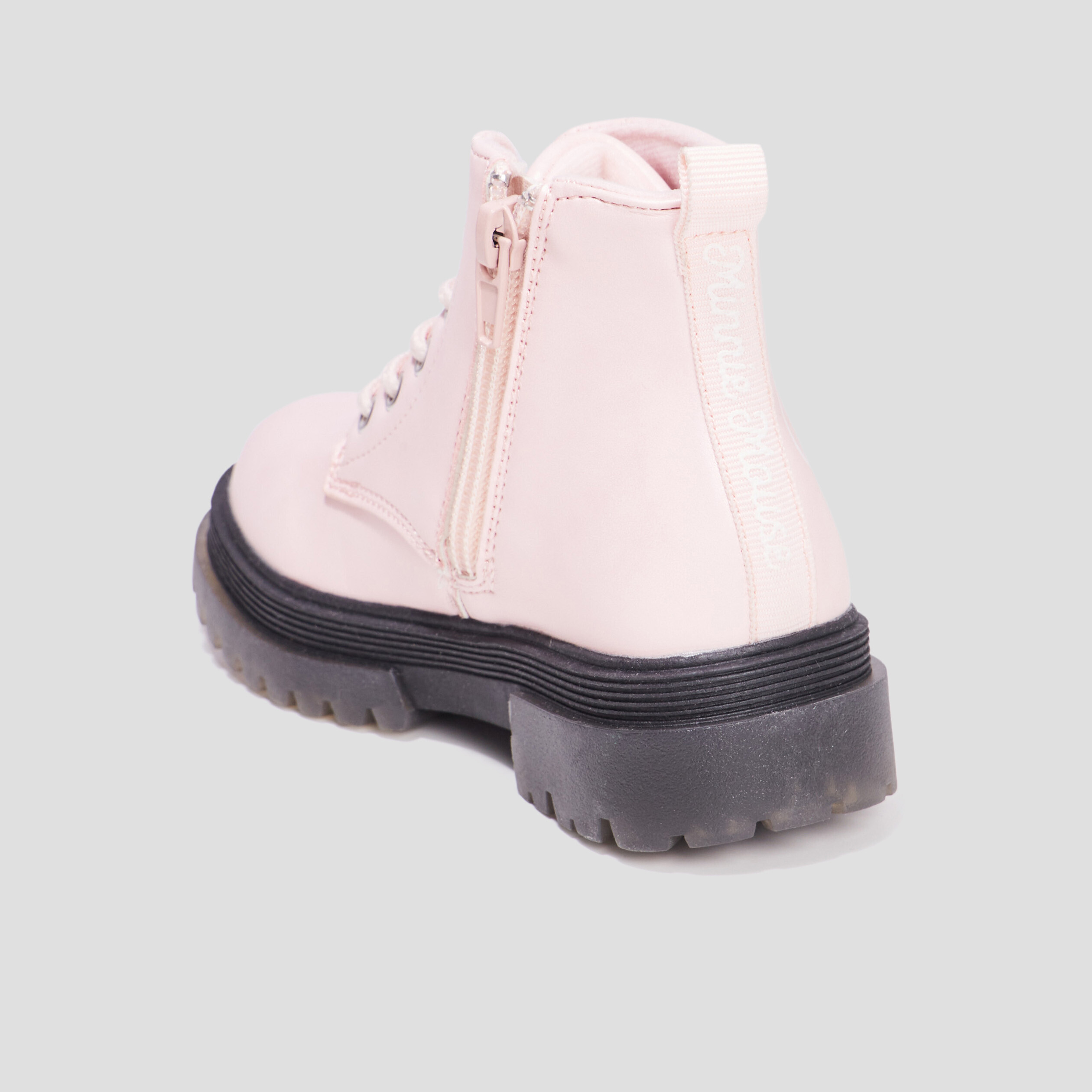 Bottines crantées Minnie rose fille | La Halle