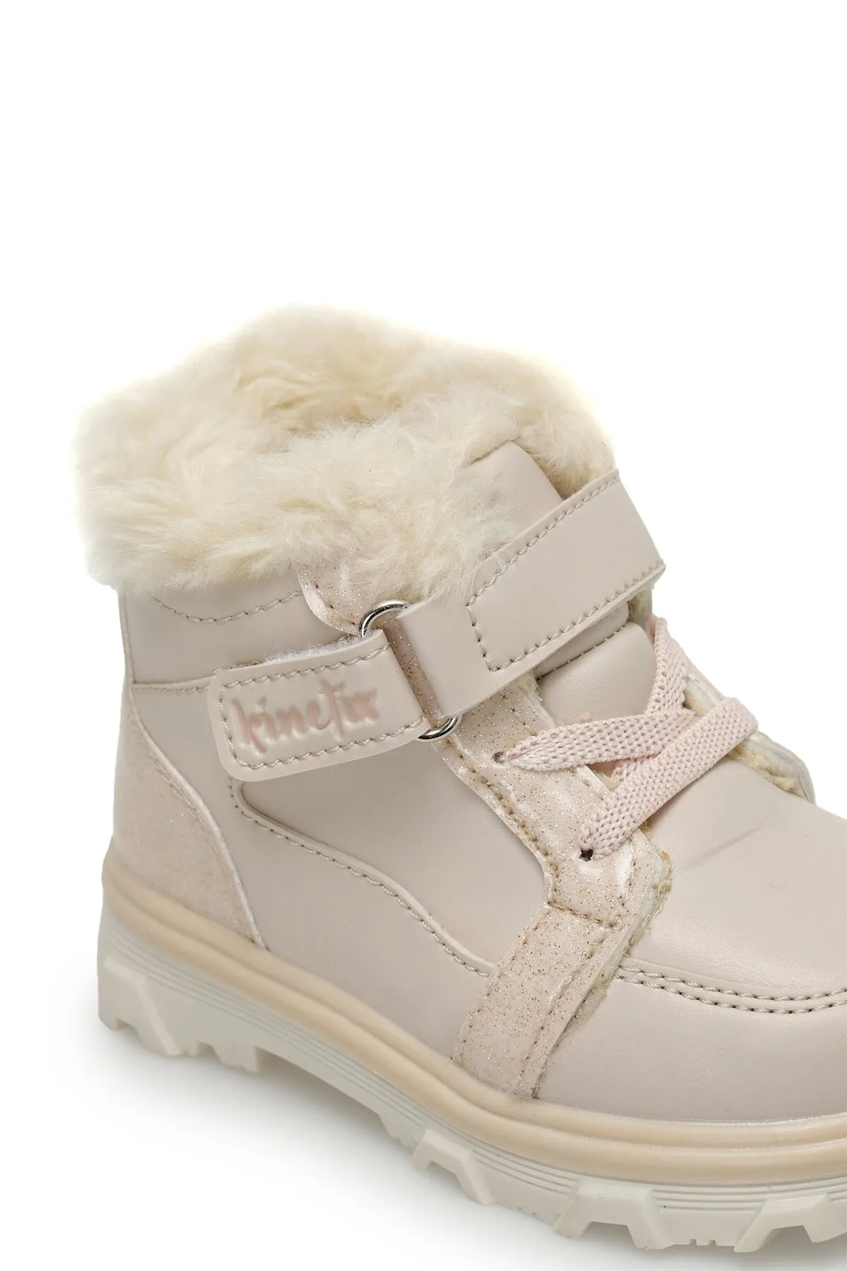 Kinetix  LEYSA 3PR Beige Arbeitsstiefel für Mädchen