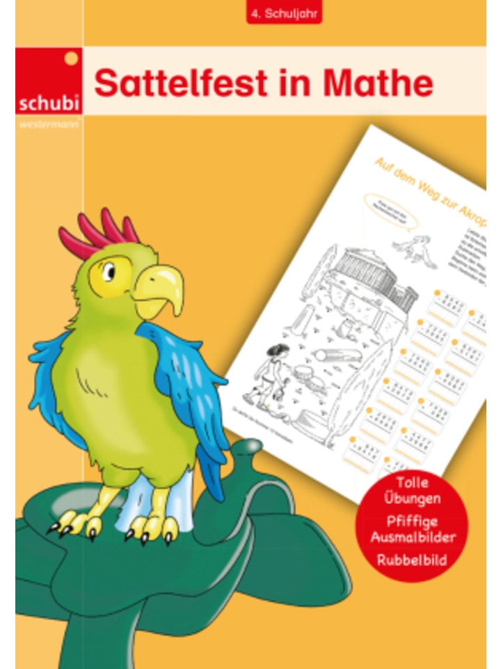 Niekao Lernwelten Buch - Sattelfest in Mathe, 4. Schuljahr günstig kaufen onesize