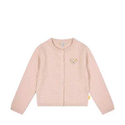Strickjacke, rosa für Mädchen