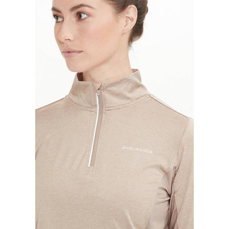 Endurance JOCEE W Midlayer Langarmshirt Damen