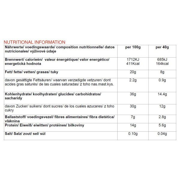 Chimpanzee - Protein Bar Coffee & Nuts - Recoveryriegel