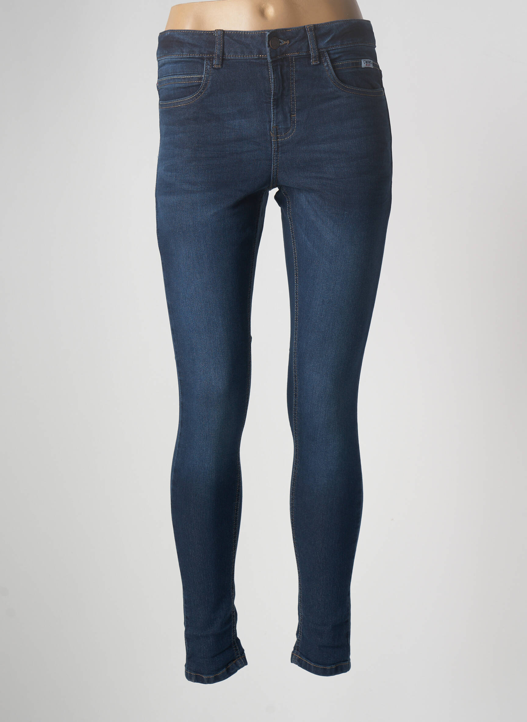 Creeks Jeans Skinny Fille couleur bleu