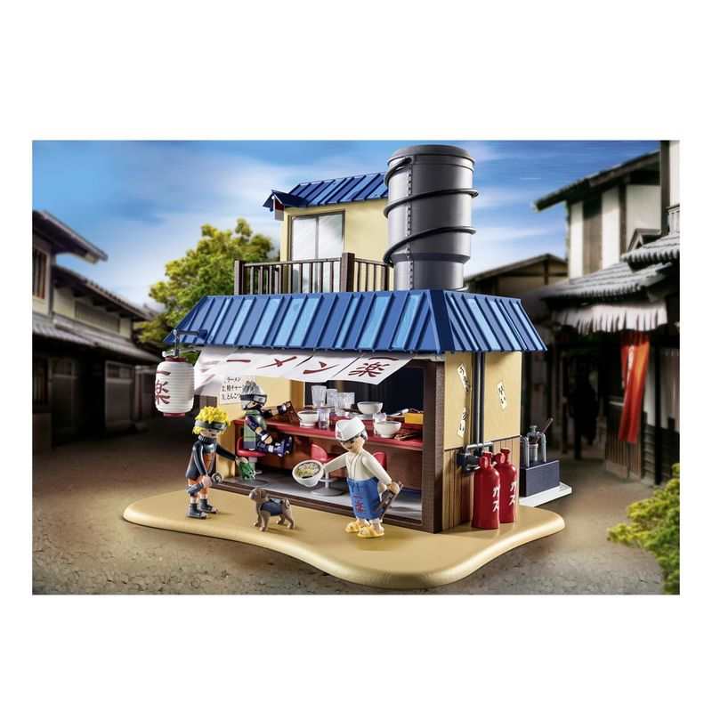 70668 Naruto Ichiraku Ramenshop Playmobil Naruto Shippuden