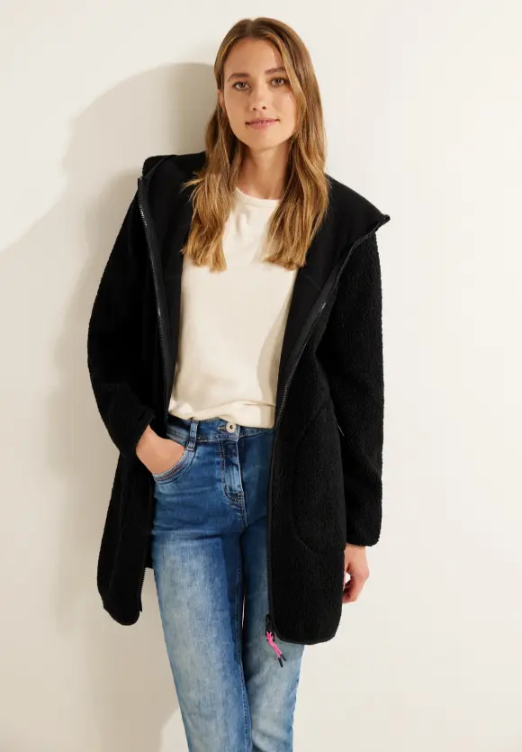 CECIL Lange Teddyjacke