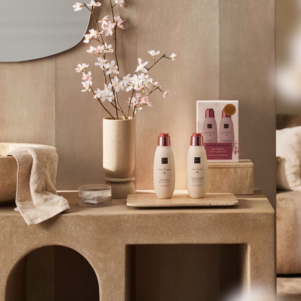 Rituals The Ritual of Sakura Duo cheveux - Shampoing et Après-shampoing