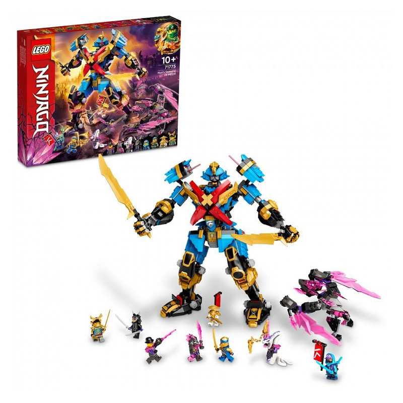 71775 Le robot samouraï x de nya LEGO Ninjago