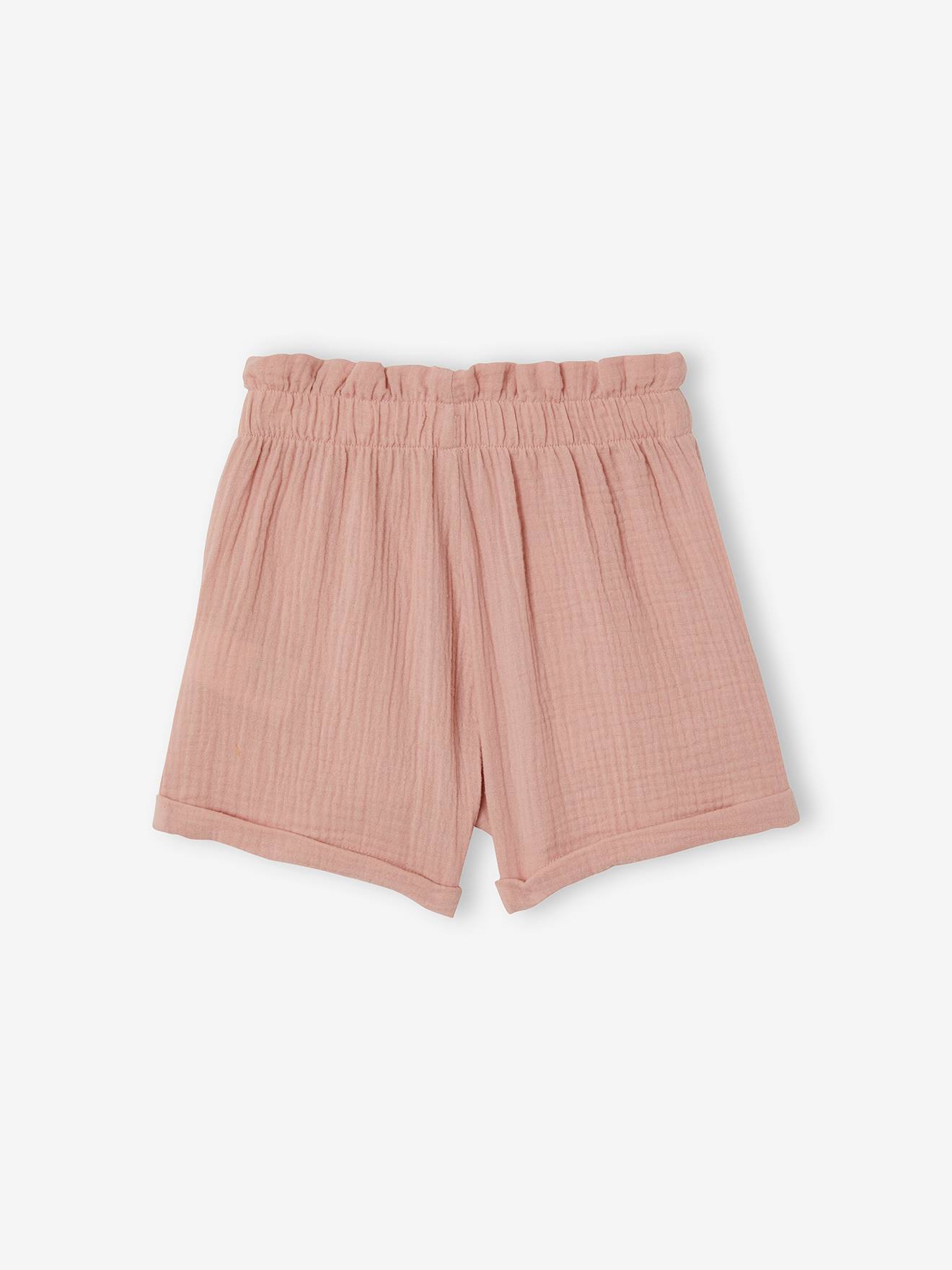 Short en gaze de coton style 