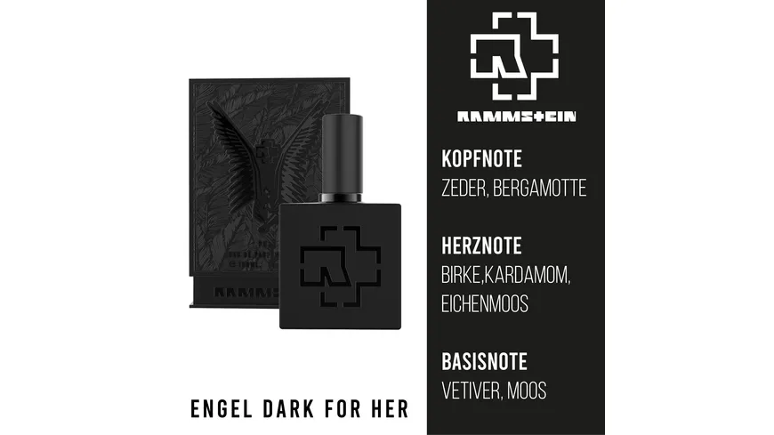 Rammstein Engel Dark for Her Eau de Parfum 100 ml