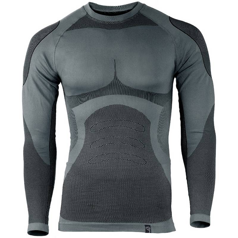 Black Snake Seamless Hemd Python Funktionsshirt Herren