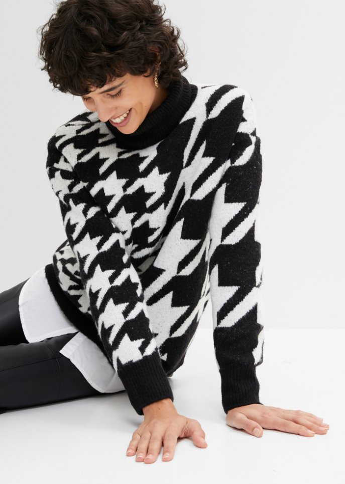 Rollkragenpullover