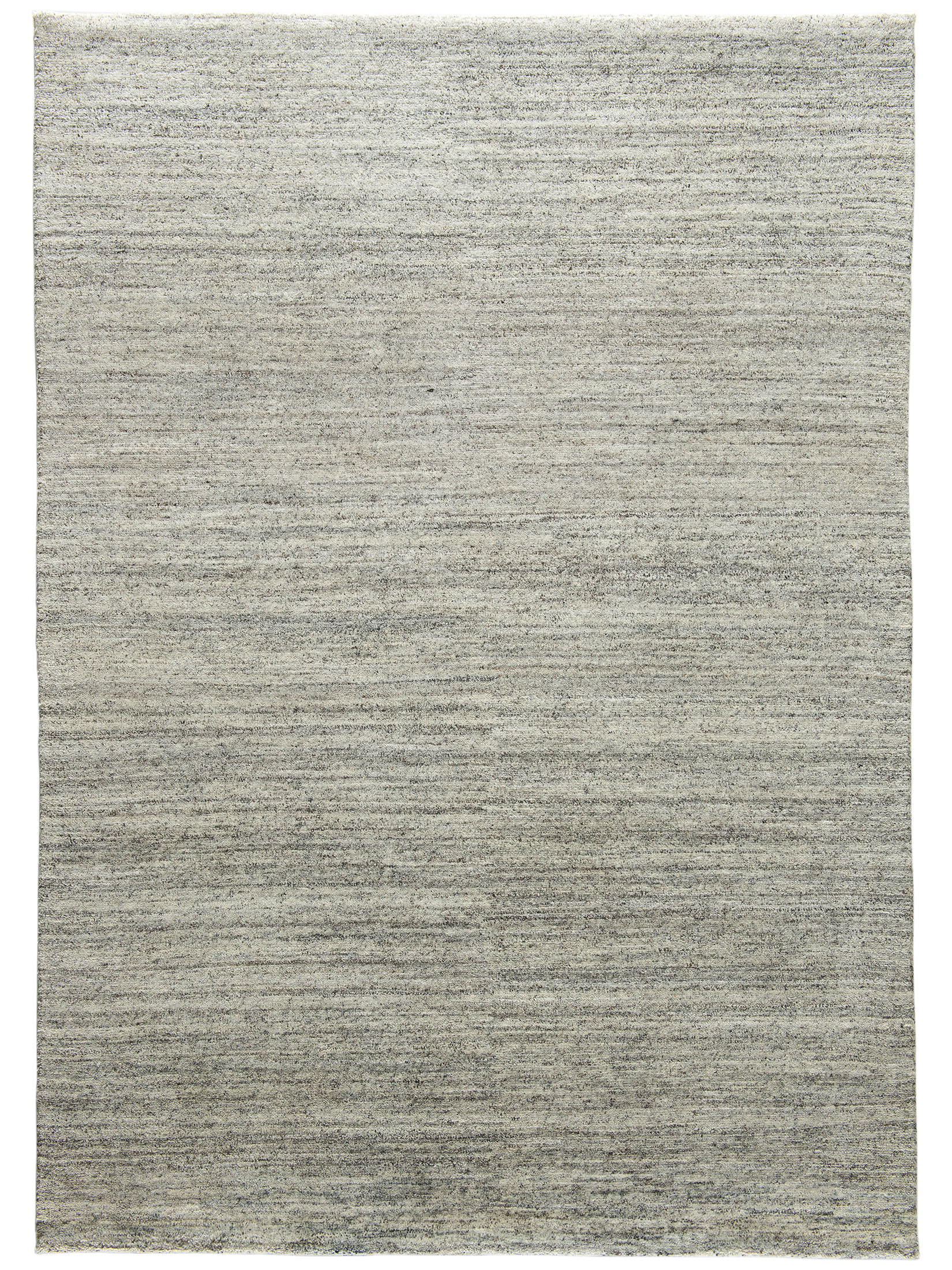 Samnapur Woll-Teppich, Dark Grey