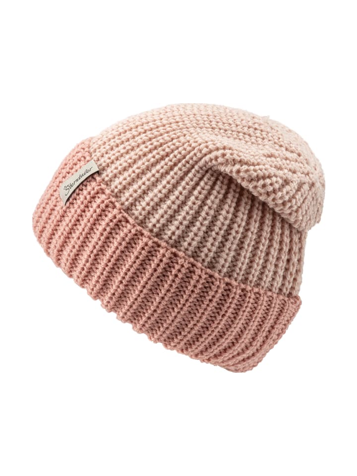 Sterntaler Strickmütze Umschlag in zartrosa günstig kaufen
