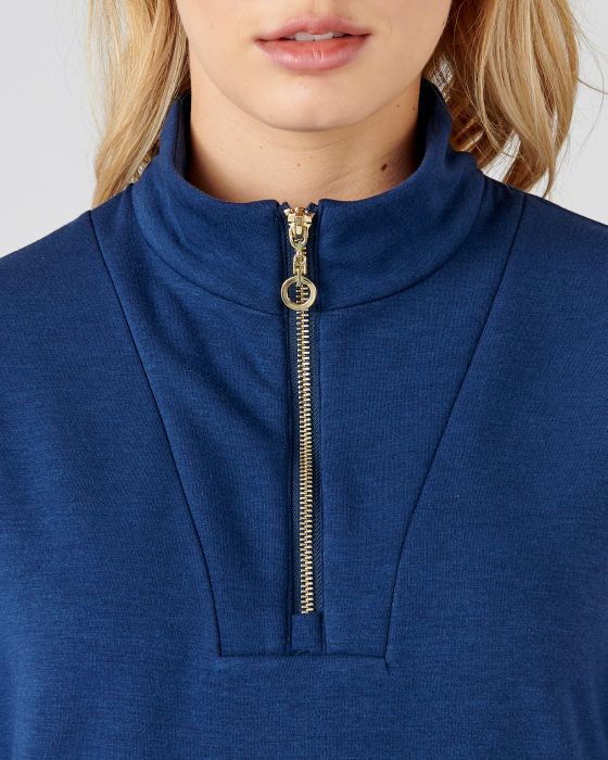 Sweat-shirt en molleton gratté
