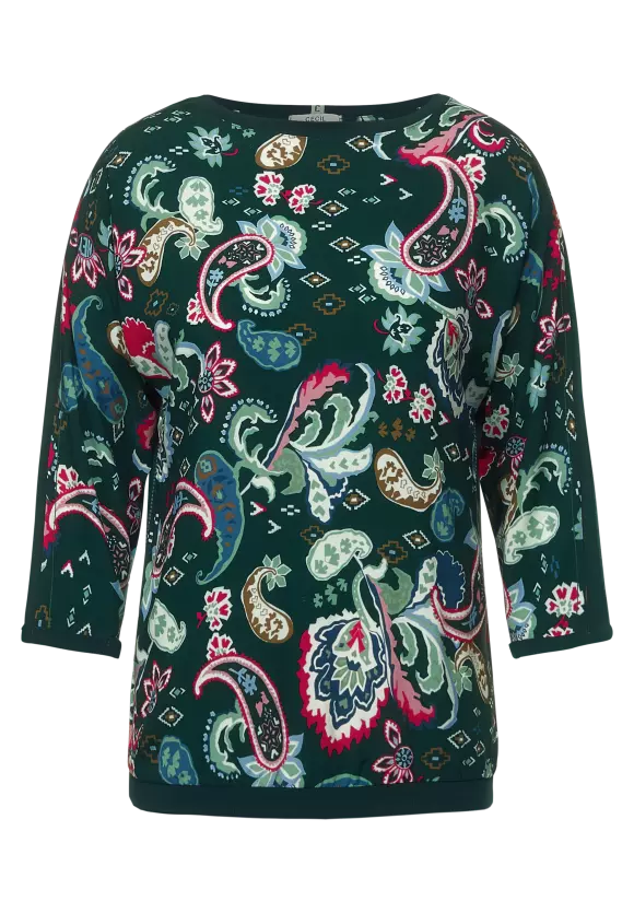 CECIL Paisley Shirt