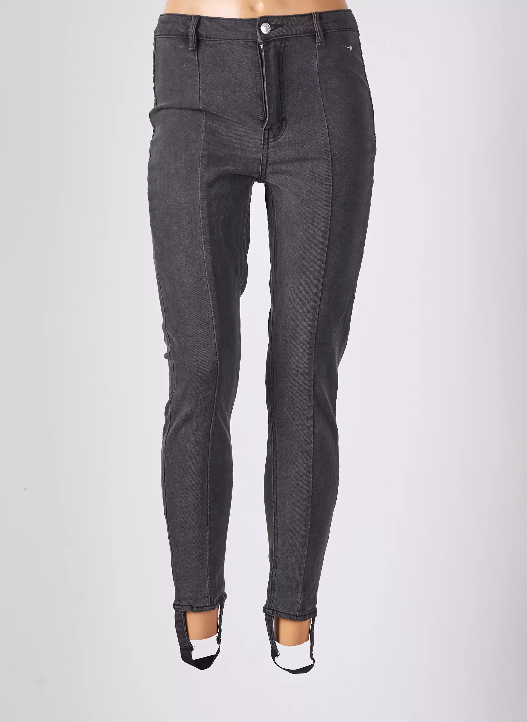Cache Cache Jeans Skinny Femme couleur gris