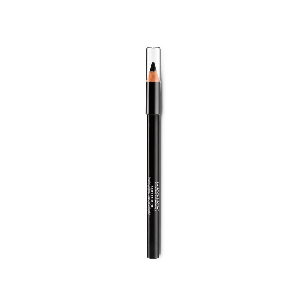 La Roche-Posay Toleriane Crayon Douceur noir Crayon Maquillage Yeux Couleur Noire Soumis à des Tests d'Allergie