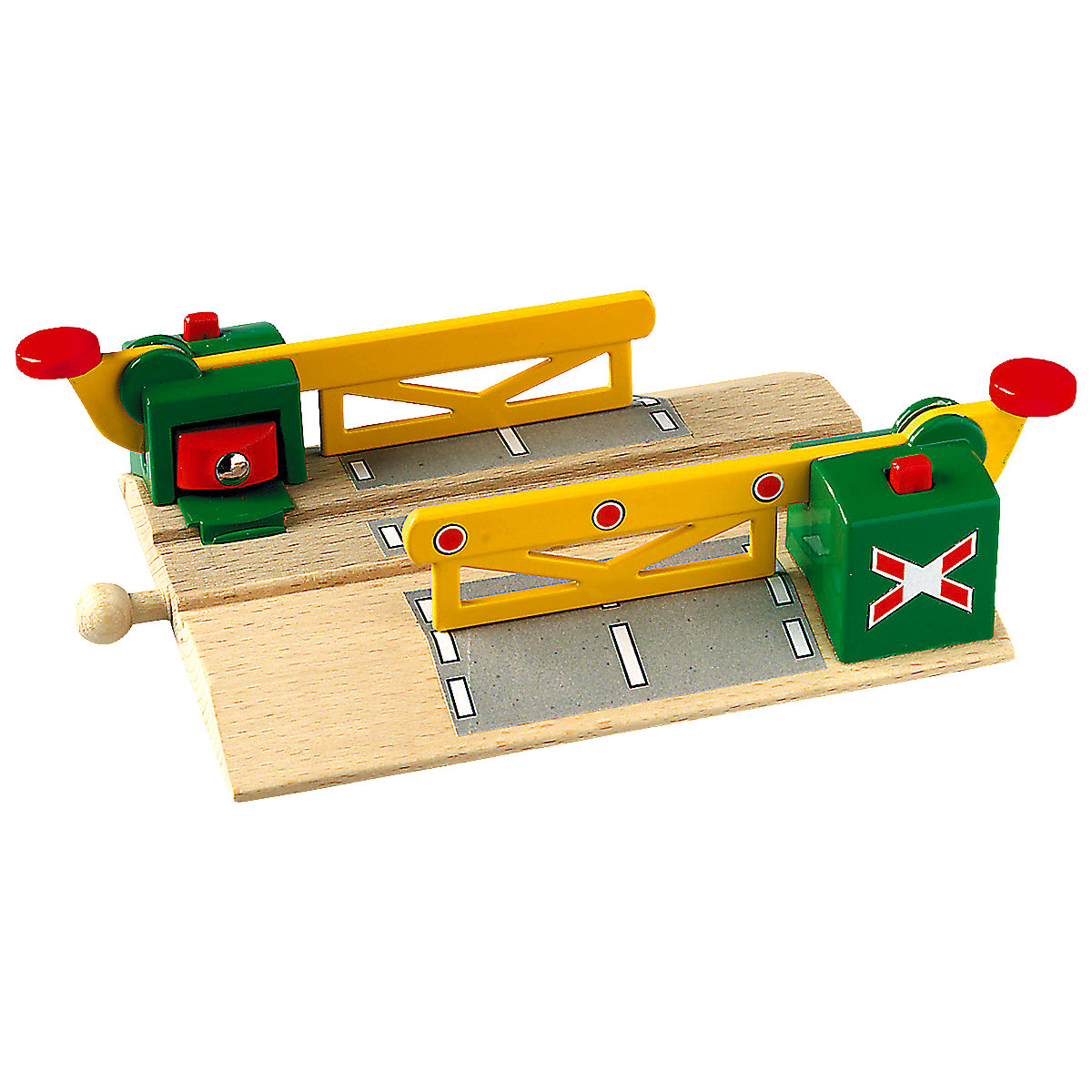 Magnetische Kreuzung mit Schranken