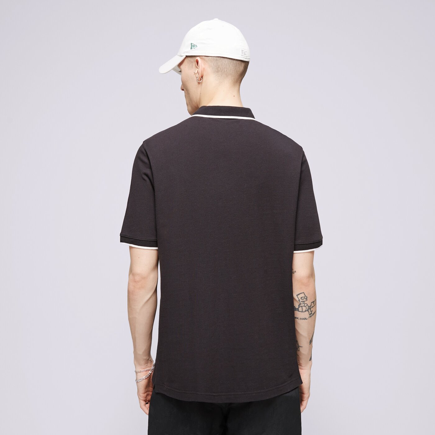 REEBOK POLO REEBOK IDENTITY SMALL LOGO POLO Schwarz