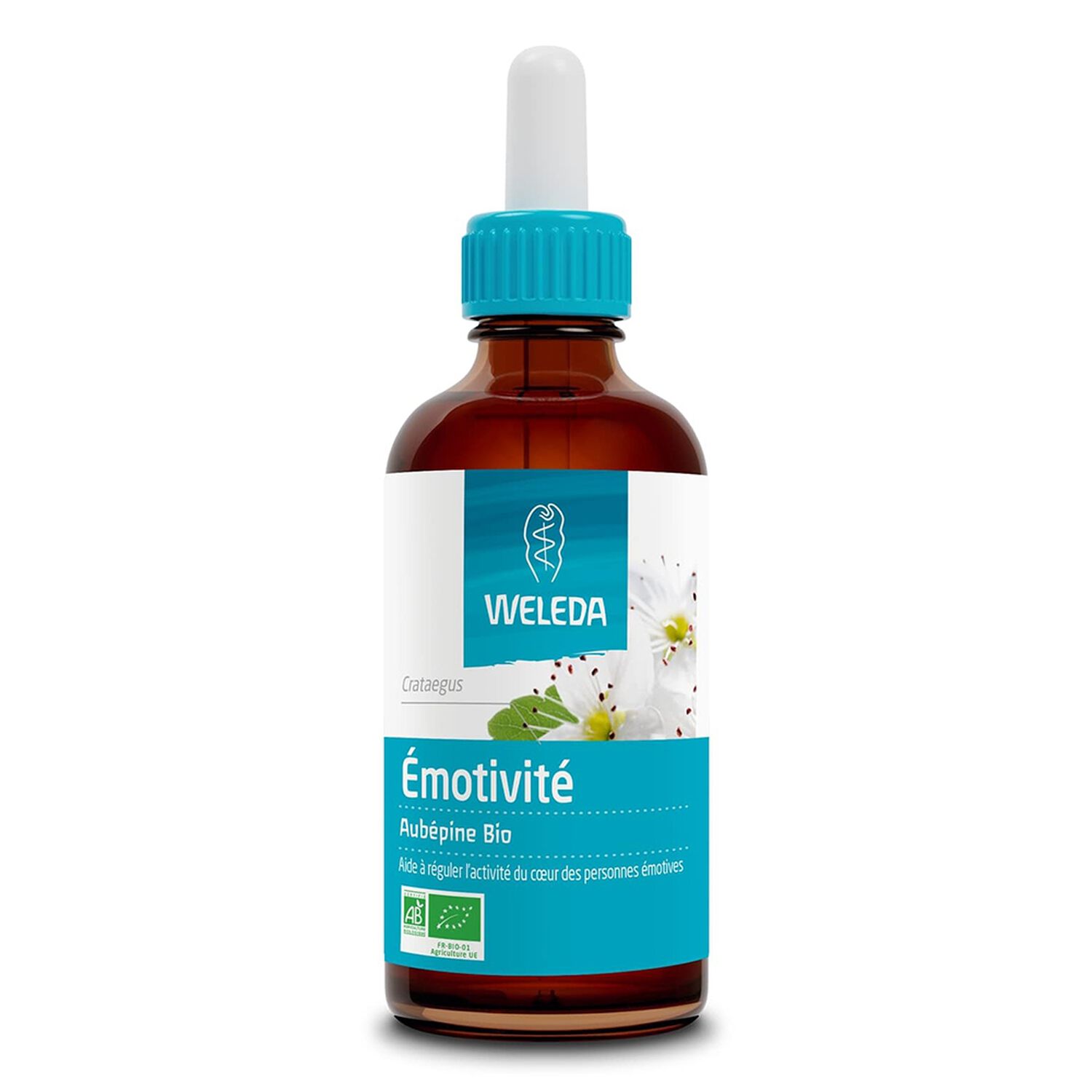Weleda EPB® Aubépine Bio Émotivité - Complément Alimentaire Naturel - 60 ml