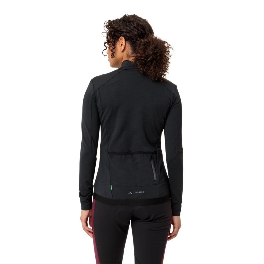 Kuro Fahrrad Half Zip Langarmshirt Damen