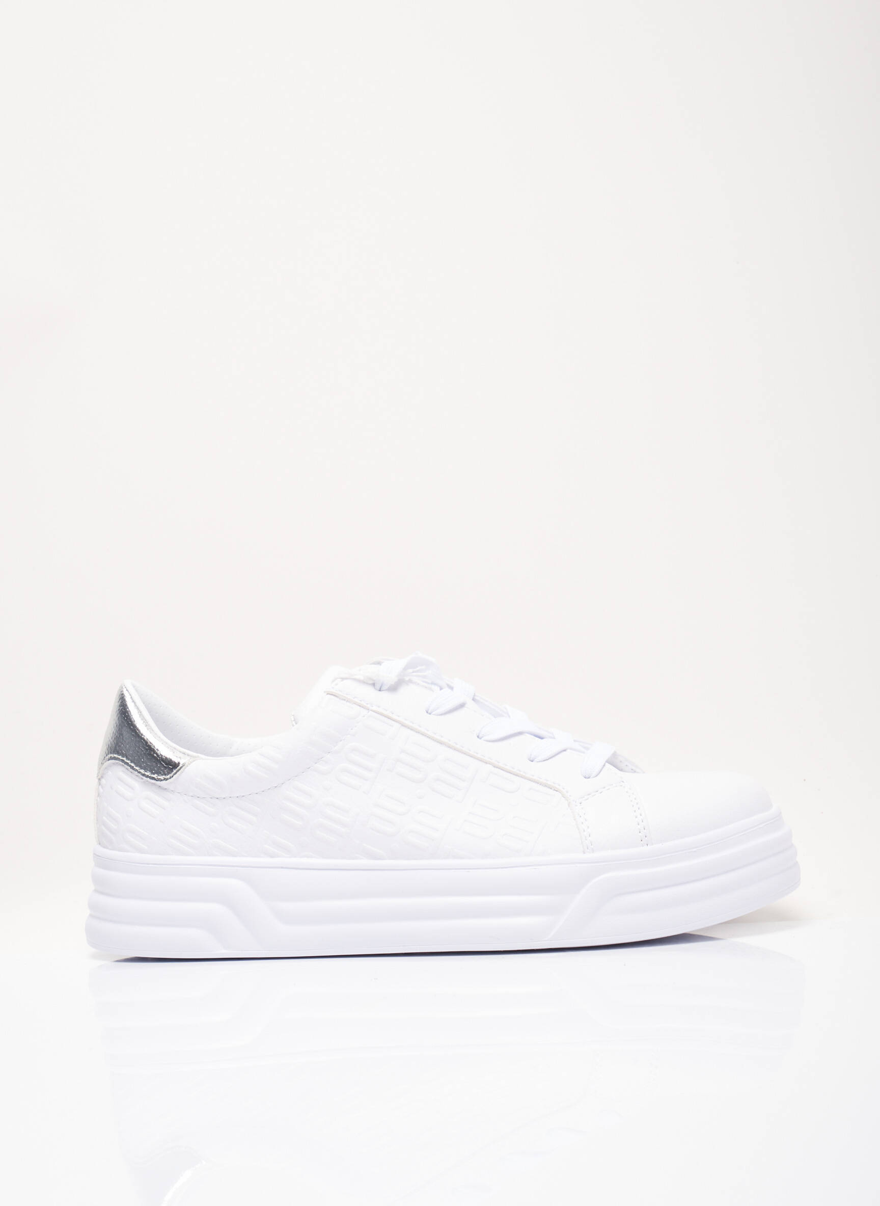 Bagatt Baskets Femme couleur blanc