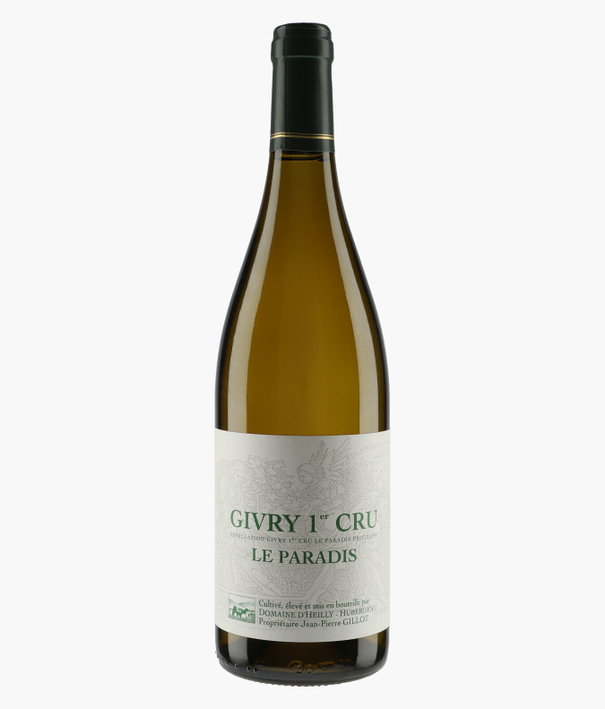 Givry 1er Cru Le Paradis MONOPOLE 2019HEILLY-HUBERDEAU
