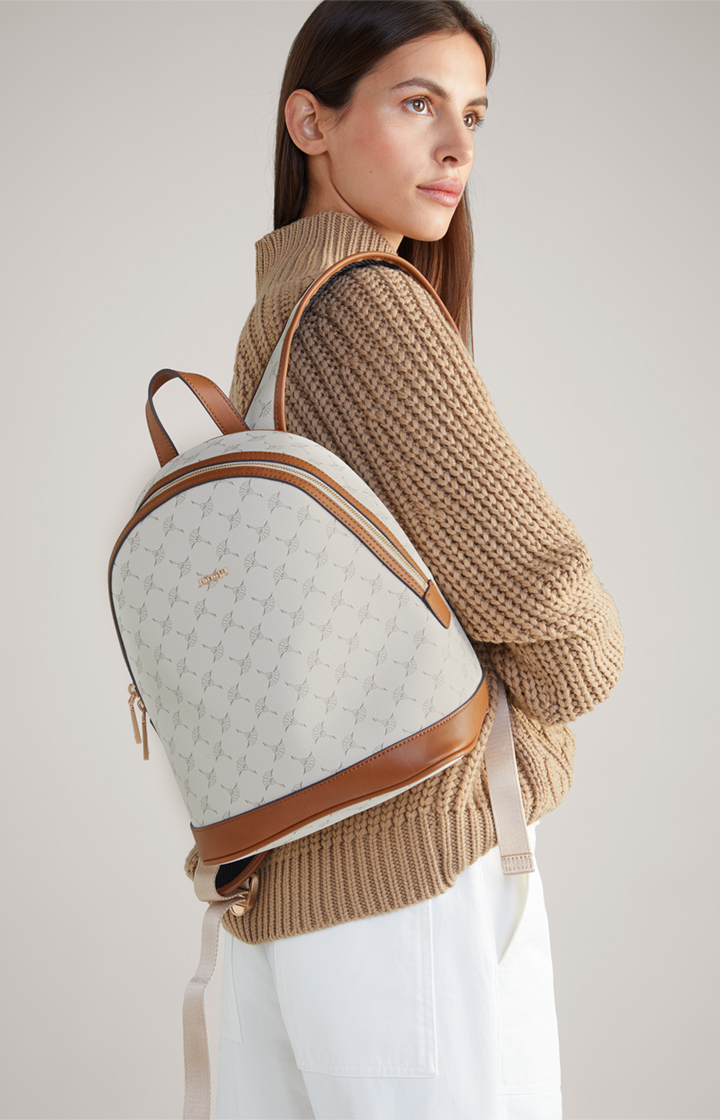 Rucksack Cortina Enrica in Offwhite
