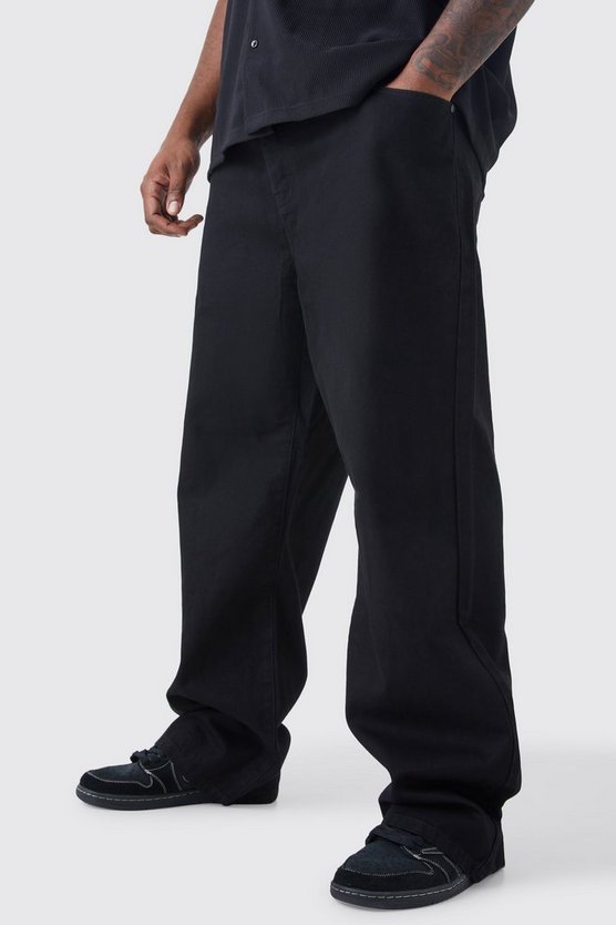Plus lockere Jeans