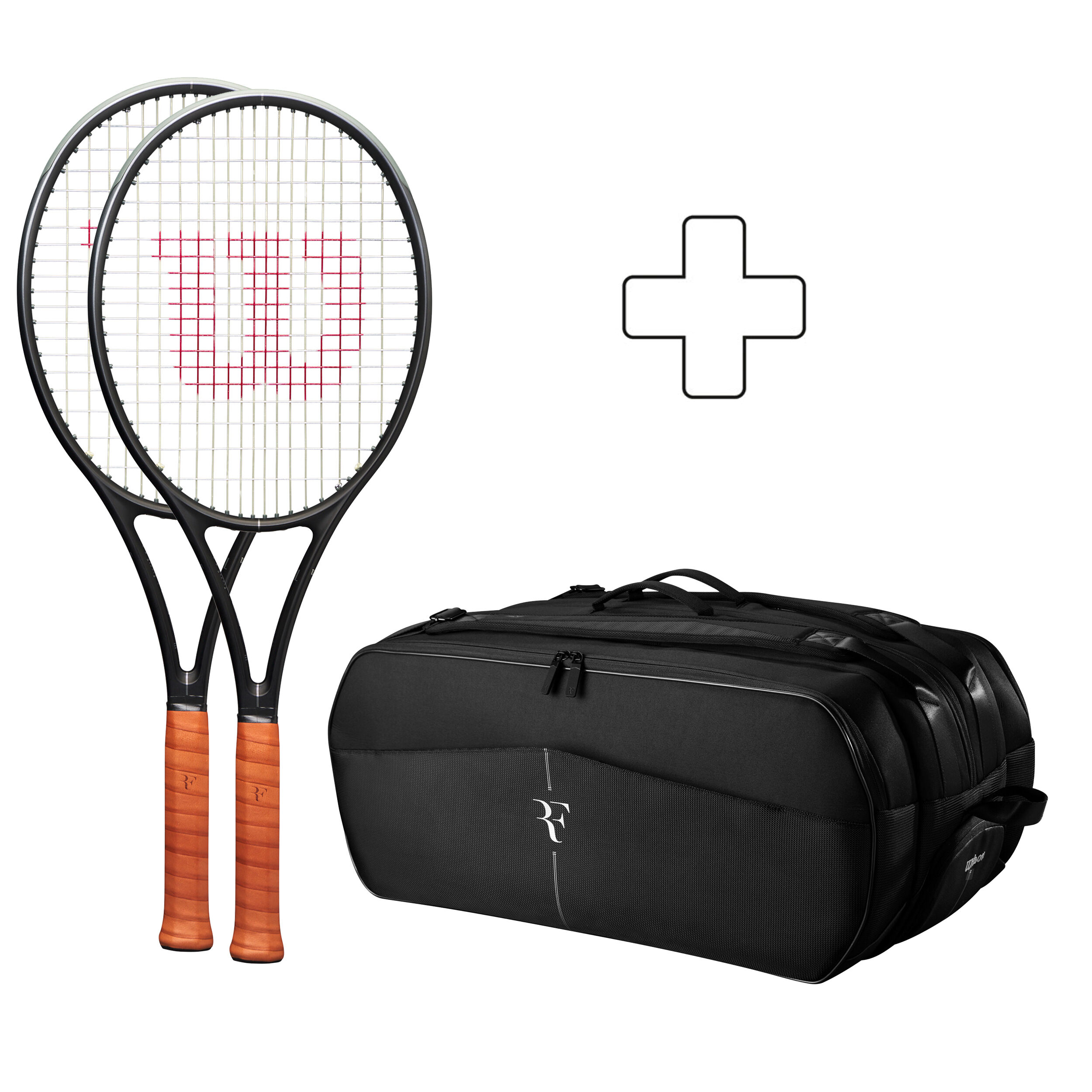 2x RF 01 Pro Plus Schlägertasche