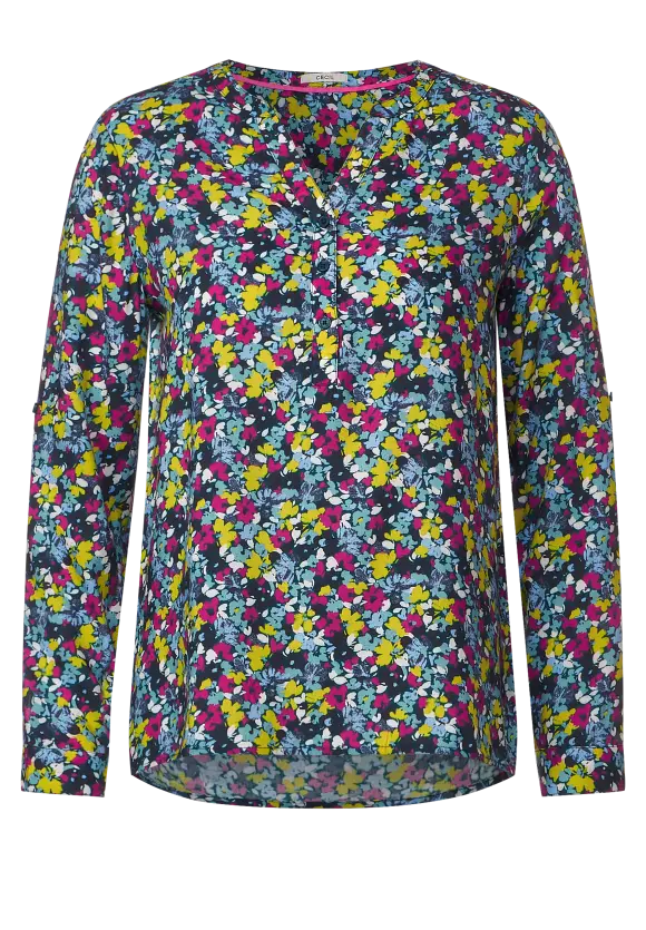 CECIL Bluse mit Blumenprint