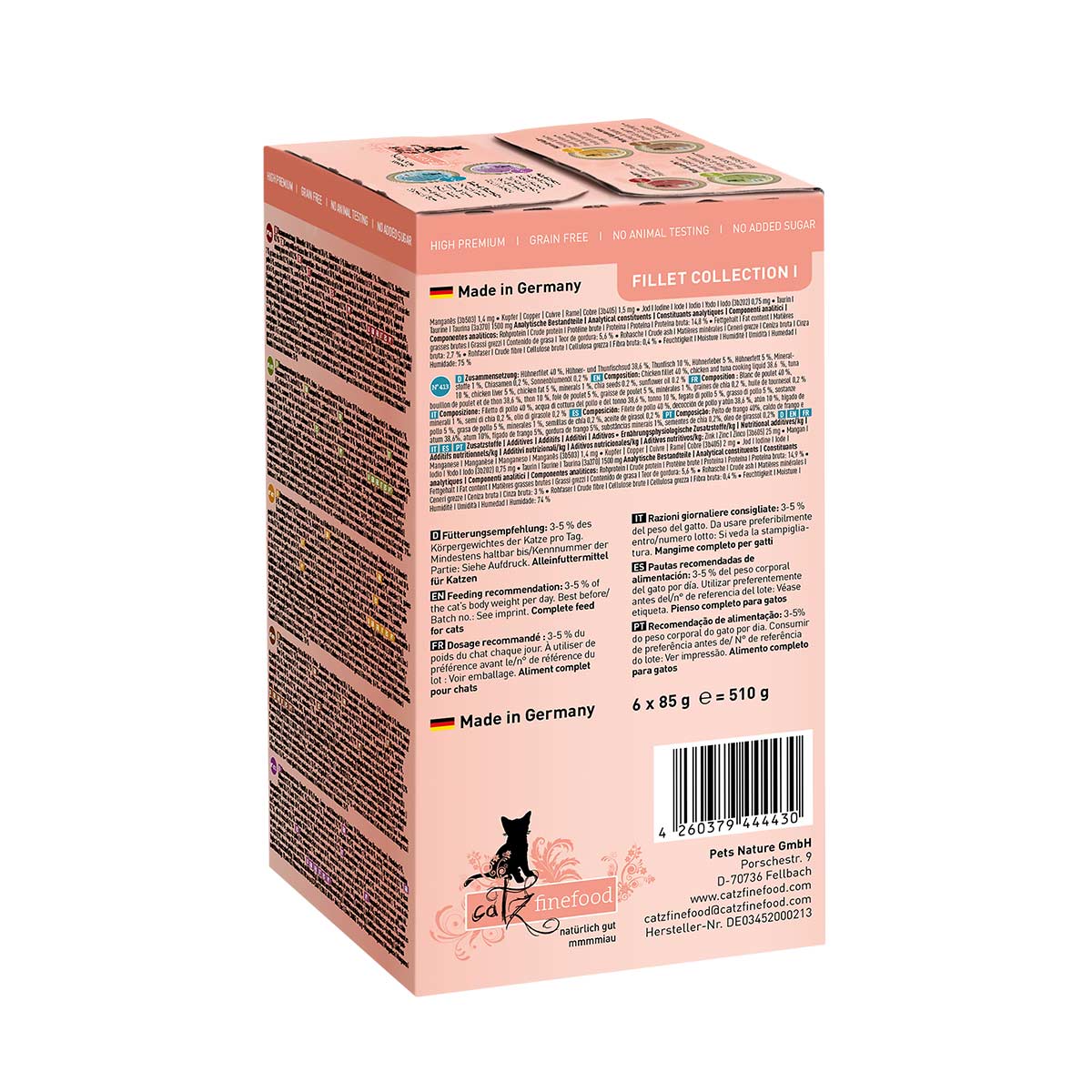 catz finefood Fillets Multipack 6x85g günstig kaufen