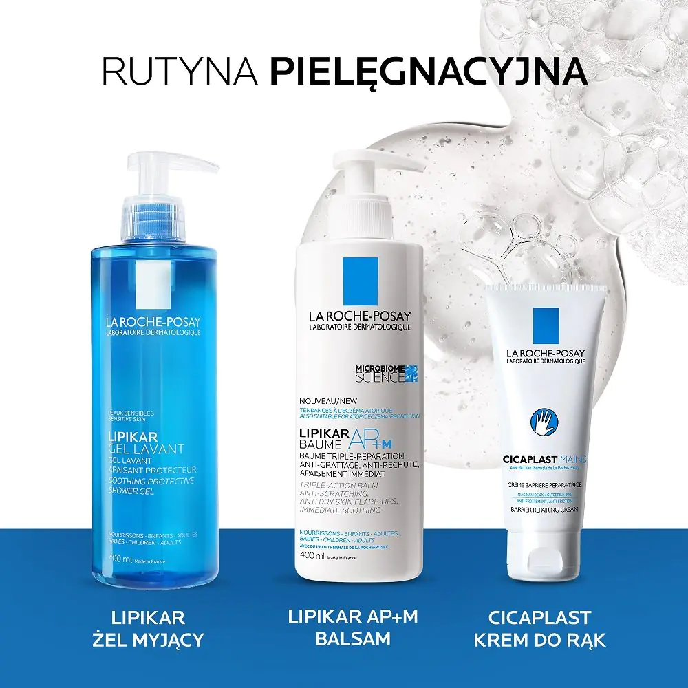 La Roche-Posay Lipikar umirujući gel za pranje lica i tijela