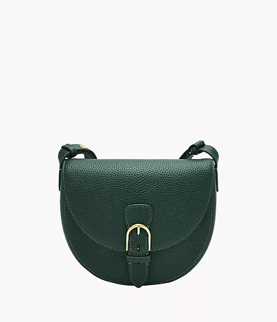 Fossil Large Flap Crossbody Everleigh Leder