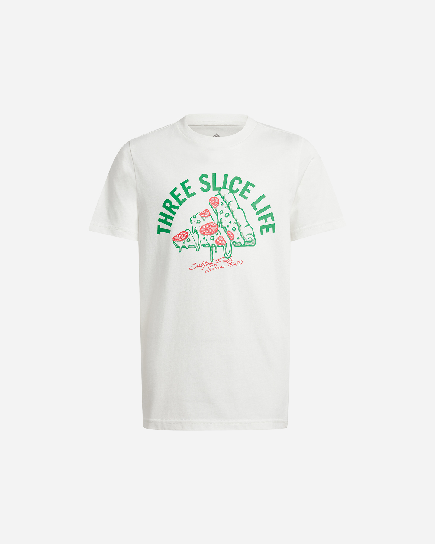 Koszulka Adidas Pizza Logo Jr JI6678